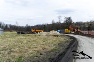 Budowa Centrum Rekreacji i Balneologii w Porębie Wielkiej