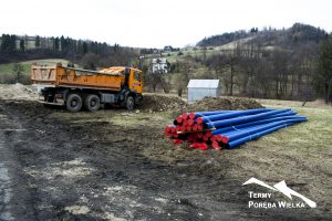 Budowa Centrum Rekreacji i Balneologii w Porębie Wielkiej